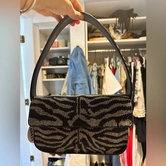 Staud Beaded Tommy Bag - Picture 3 of 5